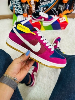 Tênis Dunk Low Pro Marinho bordo Disponível 34 ao 39 Frete Grátis