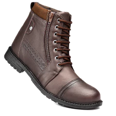 Bota Coturno Masculina 38 ao 44 Linha Casual