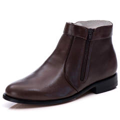 Bota Masculina Elegante Social Pelica Couro Solado Sola - netpizante