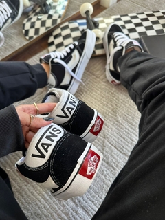 Bota Modelo Vans Knu Skool 34 ao 43-Frete Grátis Por Região na internet