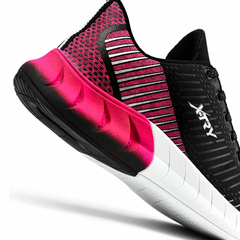 Imagem do Tênis Feminino Running X-try Preto Pink 34 ao 40
