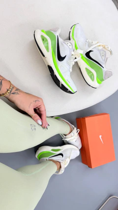Tênis Run Structure Moda Casual 34 ao 39 - Verde - netpizante