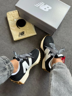 Tênis Modelo N 327 Unissex 34 ao 39 - Preto - netpizante