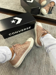 Tênis Modinha All Starshine Rose-Frete Grátis Por Região