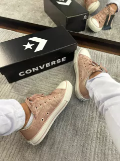 Tênis Modinha All Starshine Rose-Frete Grátis Por Região