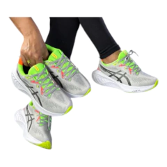 Tênis Moda Acics Gel Comulos 25 L. Premium 34 ao 43 - netpizante