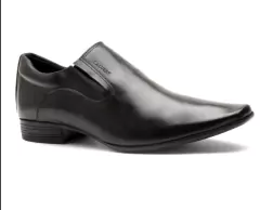 Sapato Social Masculino Calvest Couro Semi Cromo - comprar online