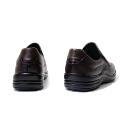 Imagem do Sapato Masculino Social Sport Confortop Couro Legitimo + Frete Grátis Por Região