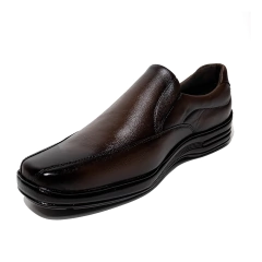Sapato Masculino Social Sport Confortop Couro Legitimo + Frete Grátis Por Região - loja online