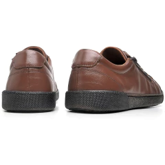 Sapatênis Masculino Calce Fácil Couro Legitimo -A preço de Fábrica na internet