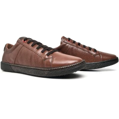 Sapatênis Masculino Calce Fácil Solado Costurado -A preço de Fábrica - netpizante