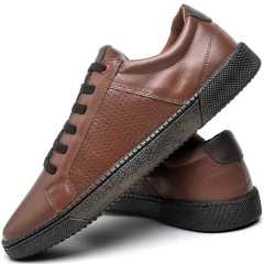 Sapatênis Masculino Calce Fácil Solado Costurado -A preço de Fábrica - comprar online