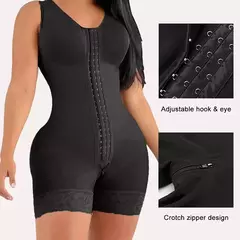 Macacão Cinta Barriga Zero Faixas Colombianas Body Levanta bumbum