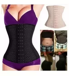 Cinta Modeladora 4 barbatanas Breathable System Unissex