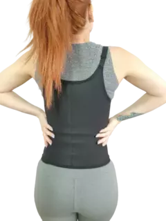Cinta Modeladora Em Neoprene Com Fecho Duplo - netpizante