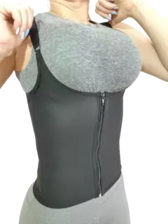 Cinta Modeladora Em Neoprene Com Fecho Duplo - comprar online