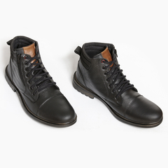 Bota Masculina Coturno Adventure Couro Legitimo - comprar online