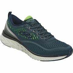 Tênis Masculino Olympikus Flash Flow Masculino - Azul Petróleo