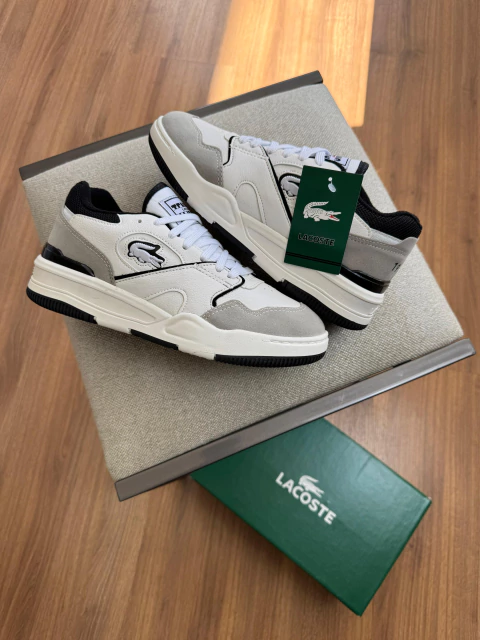 Tênis Masculino Lacoste Court Sneakers do 38 ao 43 - comprar online