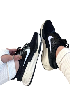 Novo Tênis Air Zoom Knit Esportivo 34 ao 39 Solado Super Leve - netpizante