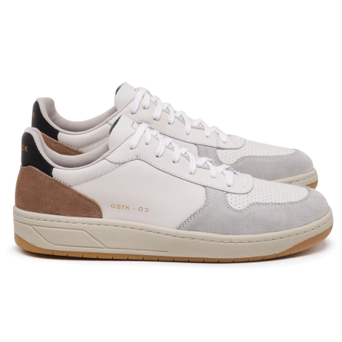 Tênis Masculino Casual Apolo Couro Legitimo