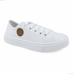 Imagem do Tênis Casual Moda Feminina Love Itzy Branco