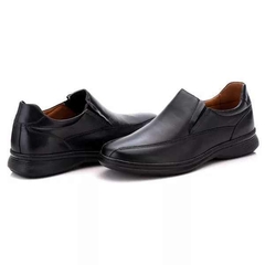 Sapato Social Comfort Masculino em Couro Solado Costurado na internet