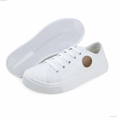 Tênis Casual Moda Feminina Love Itzy Branco - netpizante