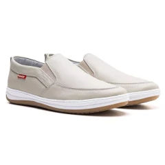 Sapatênis Slip On Masculino Couro Legitimo 37 ao 44 na internet