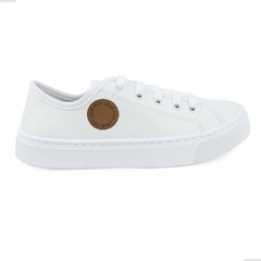 Tênis Casual Moda Feminina Love Itzy Branco - comprar online