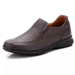 Sapato Social Comfort Masculino em Couro Solado Costurado - netpizante