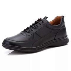 Sapato Social Comfort Masculino Em Couro Solado Casual - loja online