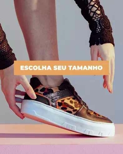 Tênis Feminino Via G-Stock Energy Clássico Sola Alta