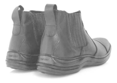 Imagem do Bota Masculina Conforto Couro Legitimo Solado Costurado 33 ao 46 Não Descola