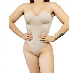 Body Alta Compressão Modelador Fio C/ Bojo - comprar online