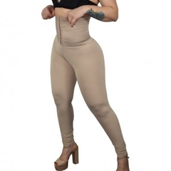 Calça Legging Cinta Modeladora Cós Alto C/ Fecho na internet