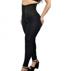 Calça Legging Cinta Modeladora Cós Alto C/ Fecho na internet