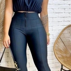 Calça Feminina Calça Legging Lipo Suplex Super Modeladora Chapa Barriga - netpizante