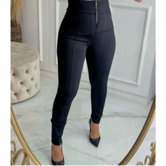 Calça Feminina Calça Legging Lipo Suplex Super Modeladora Chapa Barriga - comprar online