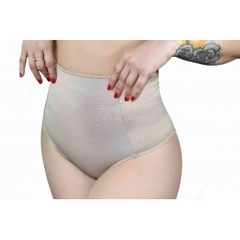 Calcinha Cinta Modeladora Pós Parto Esconde Barriga Flácida - netpizante