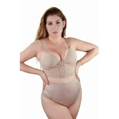 Calcinha Cinta Modeladora Pós Parto Esconde Barriga Flácida - comprar online