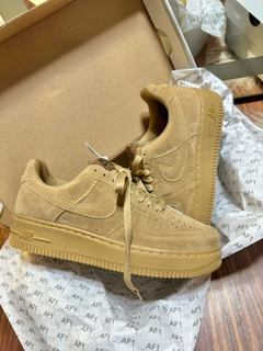 Tênis Air Force Luxo Premium Caramelo 34 ao 39 - loja online