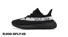 Tênis Masculino Yeezy Sply 350 Black/Off 38 ao 43 na internet