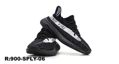 Tênis Masculino Yeezy Sply 350 Black/Off 38 ao 43 - comprar online