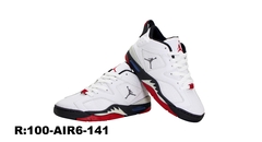 Tênis Bota Modelo Air Jordan 6 Retro 38 ao 43 Frete Grátis na internet