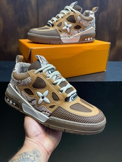 Imagem do Tênis Modelo Lv 54 Trainer Linha Premium 38 ao 43 Caramelo