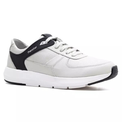Tênis Masculino Comfort Max Gelo Couro Legitimo 37 ao 44 - loja online