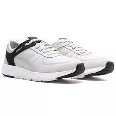 Tênis Masculino Comfort Max Gelo Couro Legitimo 37 ao 44 - comprar online