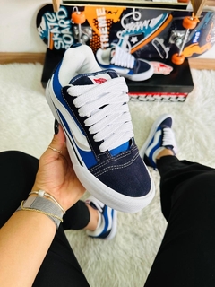 Imagem do Tênis Modelo Vans Knu Skool Unissex 34 ao 43 Royal