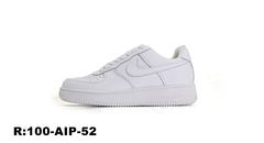 Tênis Air Force 1 Couro Premium 34 ao 43 Branco - comprar online